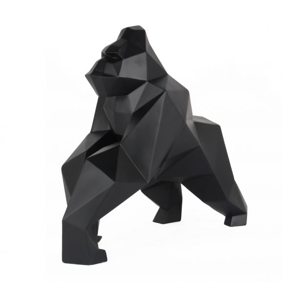 1L207002 Large Plastic Gorilla Statue (4)