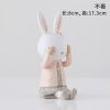 Rabbit Figurines Collectibles No See