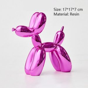 Red Balloon Dog Ornament