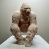 1L204001 Life Size King Kong Home Decoration (1)