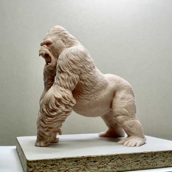 1L204001 Life Size King Kong Home Decoration (2)
