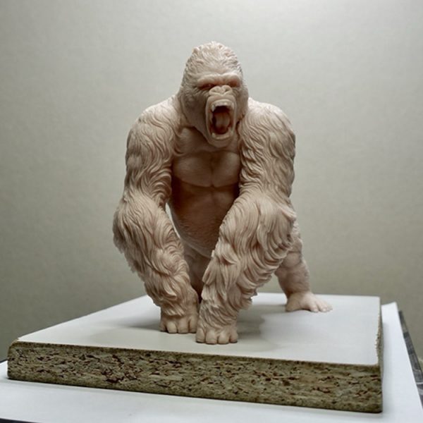1L204001 Life Size King Kong Home Decoration (5)