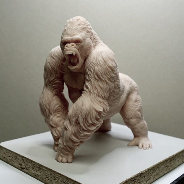 1L204001 Life Size King Kong Home Decoration (6)