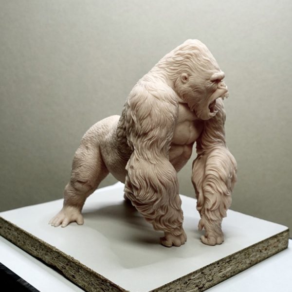 1L204001 Life Size King Kong Home Decoration (7)