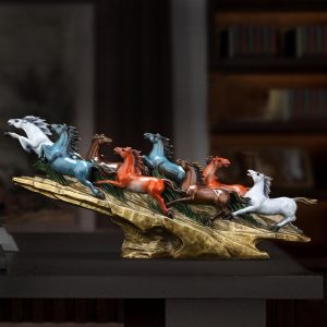 8 chevaux de course feng shui (1)