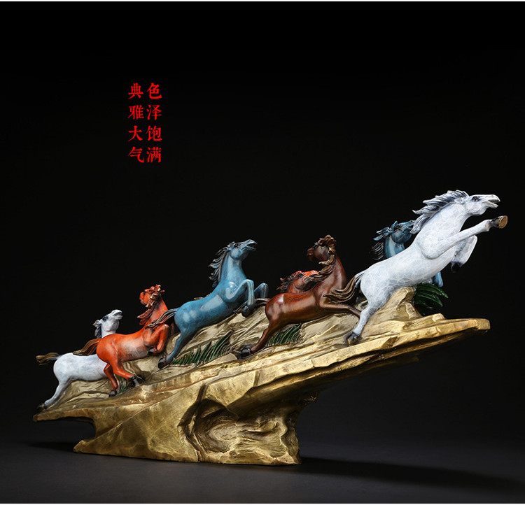 8 running horses feng shui (10)
