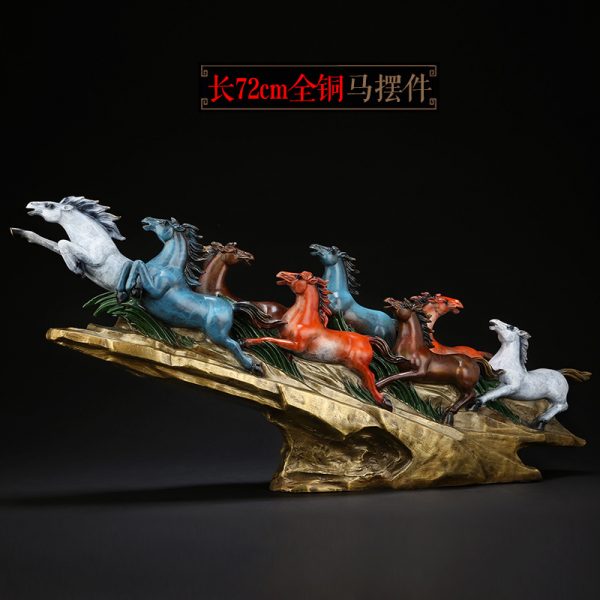 8 running horses feng shui (3)