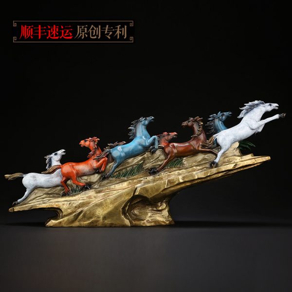 8 running horses feng shui (5)