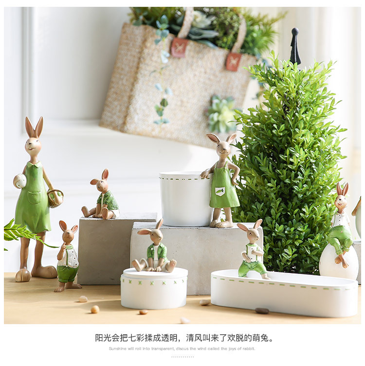 Bunny Flower Pot Wholesale Detail (3)
