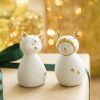 Ceramic Christmas Figurines Sale (3)