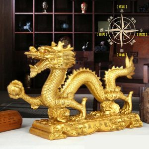 중국 용 동상 판매 (2)