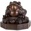 Feng Shui Money Frog Statue (2)