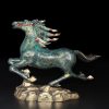 Feng Shui Running Horses Statue (1)