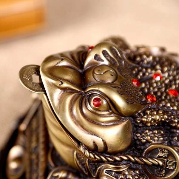 Feng Shui Toad Cheap Sale (2)