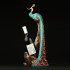 Peacock Statue Online Wine Holder (3)