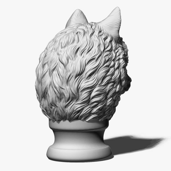 Wolf Head Sculpture Supplier (5)