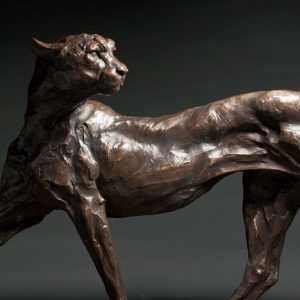 bronze cheetah statues maker (3)