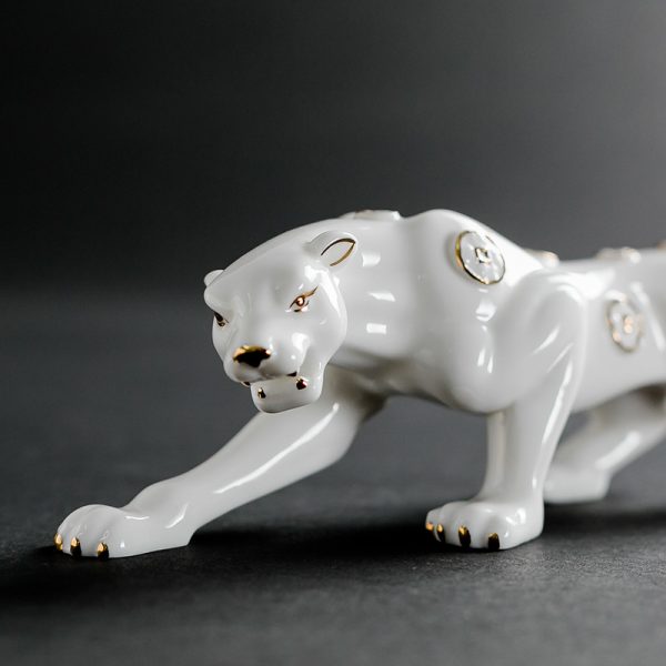 ceramic leopard statue online sale (2)