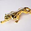 1J604008 Silver Leopard Ornament Online Sale (5)