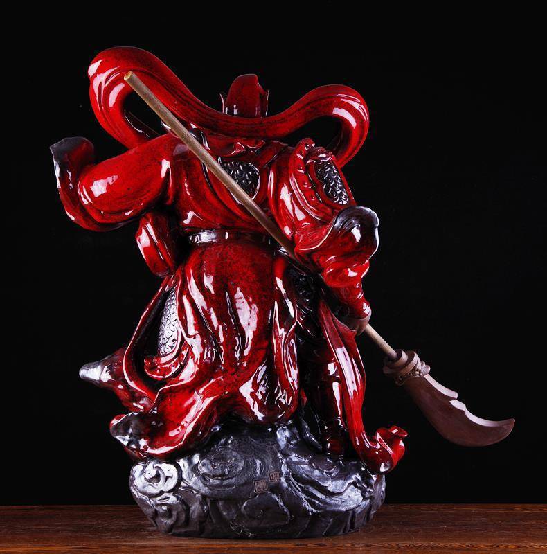 1J615001 Guan Yu Statue China (3)