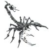 1J824002 3d metal puzzle scorpion (10)