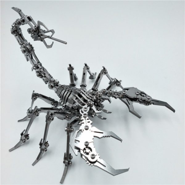 1J824002 3d metal puzzle scorpion (2)