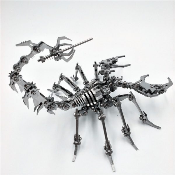 1J824002 3d metal puzzle scorpion (4)