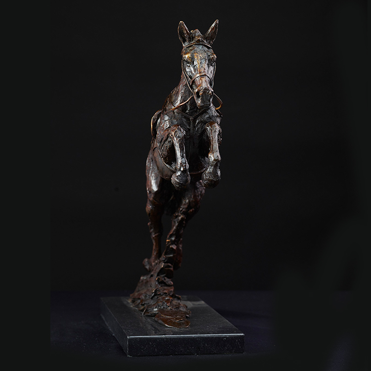 1JA13001 Copper Horse Statue China Maker (3)