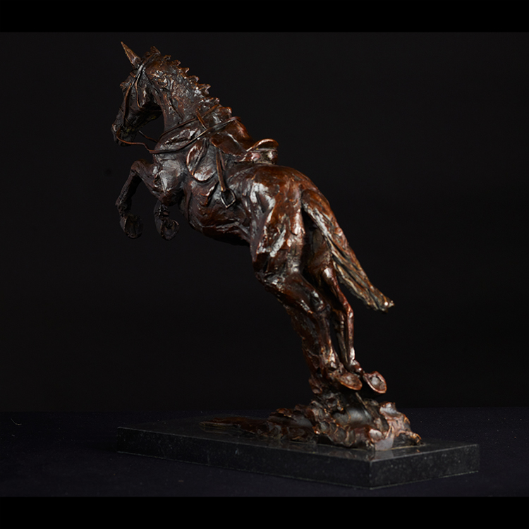 1JA13001 Copper Horse Statue China Maker (4)