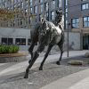 1JA13005 bronze horse statue life size (3)