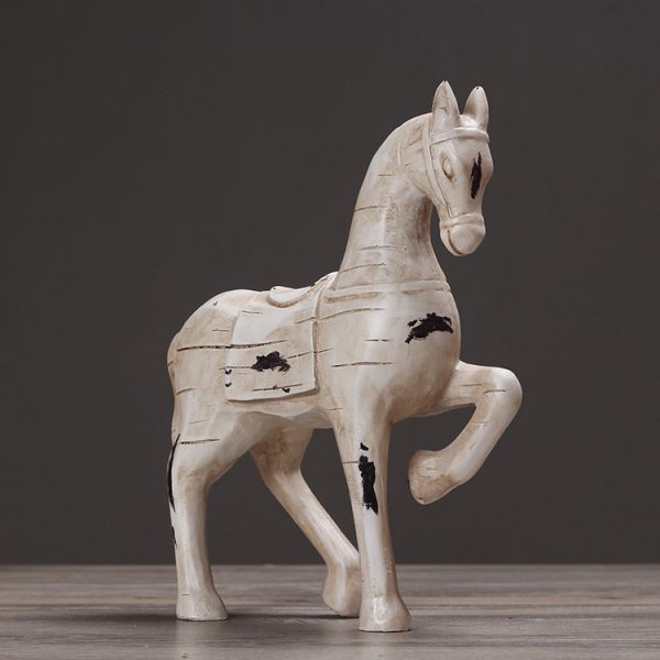 1JA26016 plastic horse figurines cheap price (1)