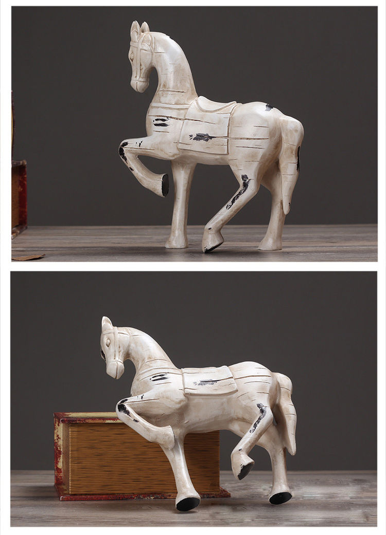 1JA26016 plastic horse figurines cheap price (12)