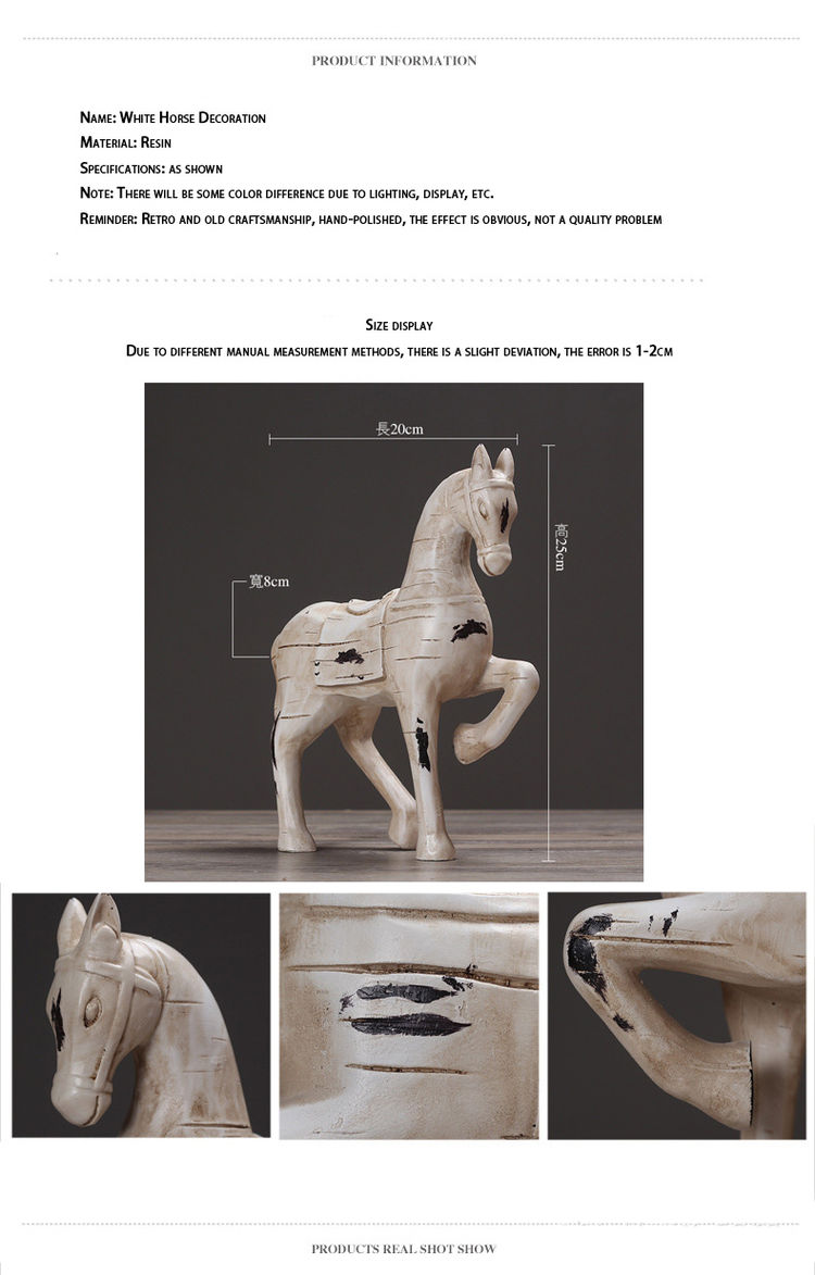 1JA26016 plastic horse figurines cheap price (8)