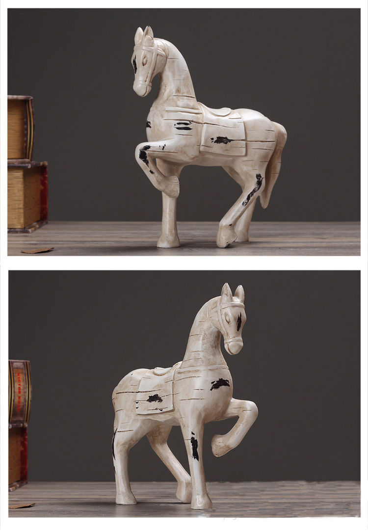 1JA26016 plastic horse figurines cheap price (9)