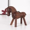 1JA28001-1 small wooden horse figurines (1)