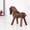 1JA28001-1 small wooden horse figurines (15)