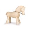 1JA28001-2 Wooden Horse Figurine China Factory (1)