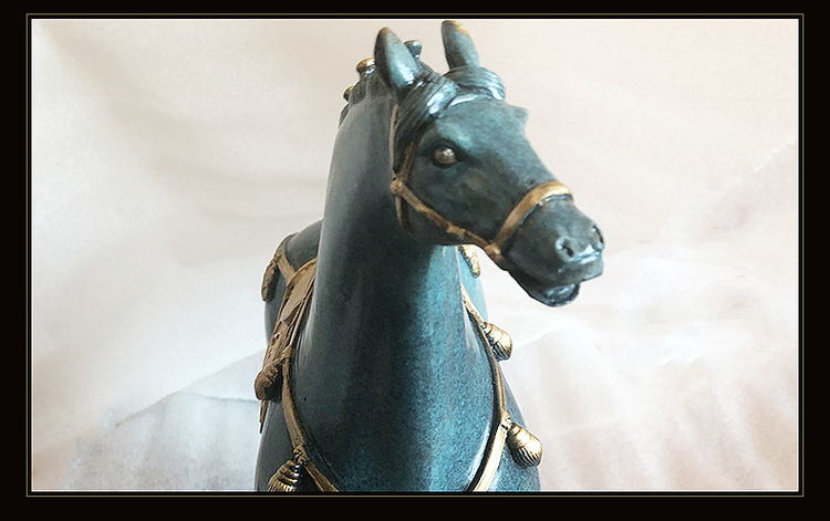 1JA28002 tang horse statues for sale (11)