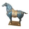 1JA28002 tang horse statues for sale (16)