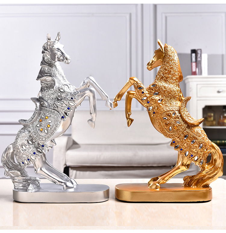 1JB03010 decorative horse figurines online sale (9)