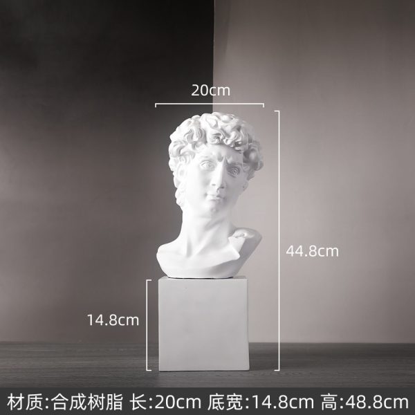 skulptura david 20 cm with base (4)