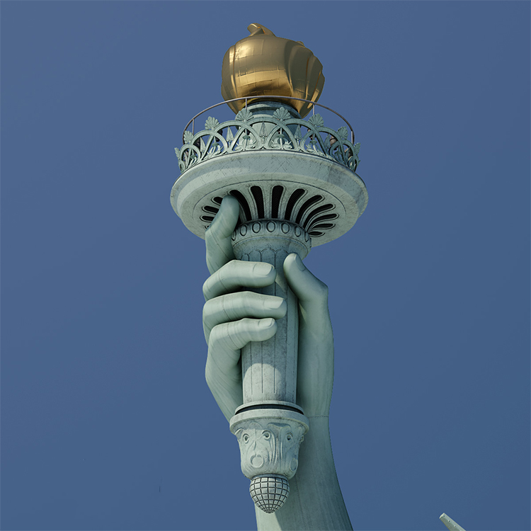1I715001 Statue Of Liberty Sculpture (11)