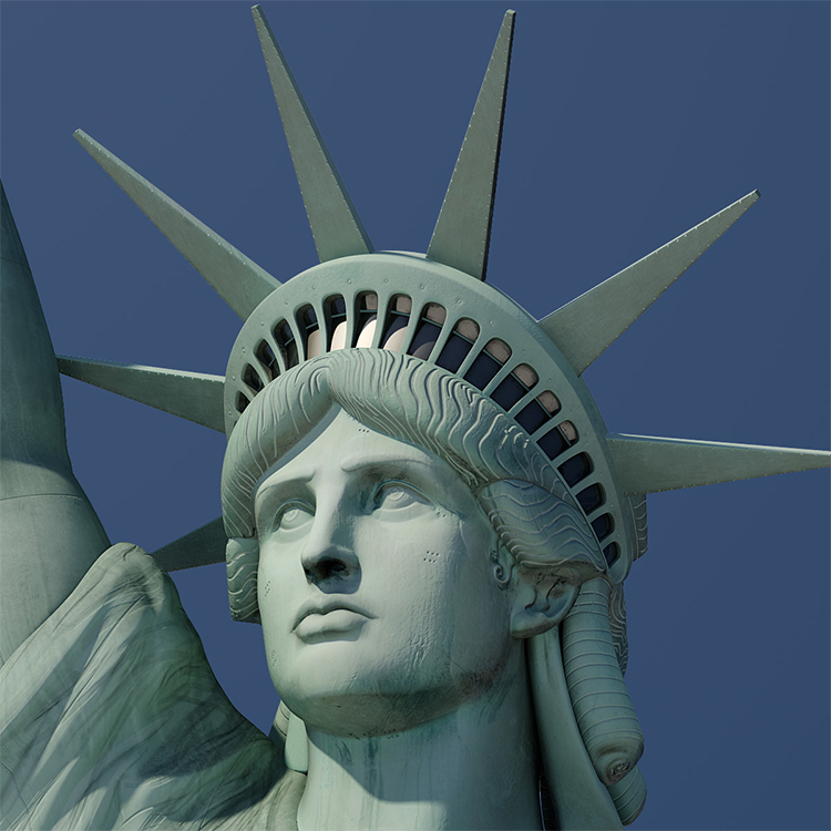 1I715001 Statue Of Liberty Sculpture (3)