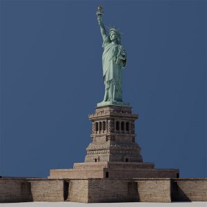 1I715001 Скульптура Статуя Свободы (7)