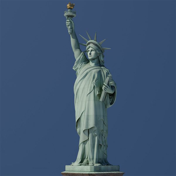 1I715001 Statue Of Liberty Sculpture (8)