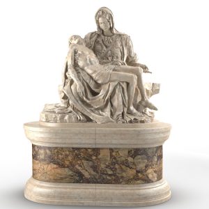 1I715002 Pieta Statue Michel-Ange à vendre (1)