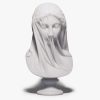 1I715005 Veiled Virgin Statue Bust Resin (1)