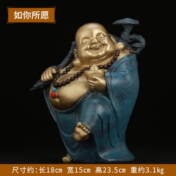 1I904030 laughing buddha statue for home (7)