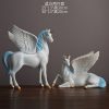 1JA28004 Unicorn Statues Figurines Table Decoration (22)