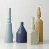 1JC21023 Morandi Vase Ceramic Home Decoration (2)